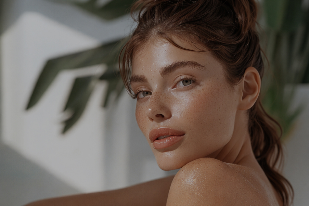 סדרת אמפולות ליצירת מראה אחיד וזוהר