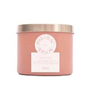 נר גדול Pink Lilach & Willow (600 GR)