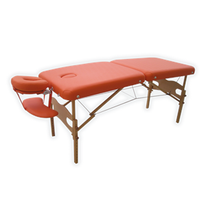 מיטת עיסוי מעץ