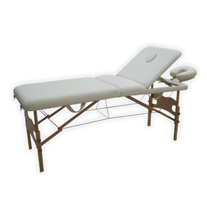 מיטת עיסוי מעץ