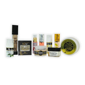 סדרת מוצרי טיפוח SR Cosmetics