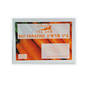 ביו פראפין שמן גזר