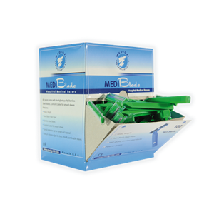 גלחנים רפואיים 2 להבים