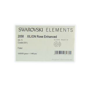 אבני סברובסקי שקוף / אולטרא