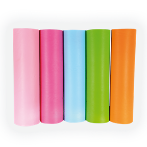 גלילי מיטה בצבעים