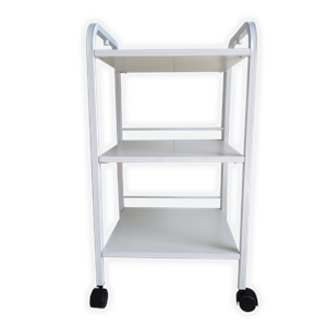 עגלת טיפולים צרה 3 מדפים 