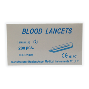  מחט למיליום שטוחה