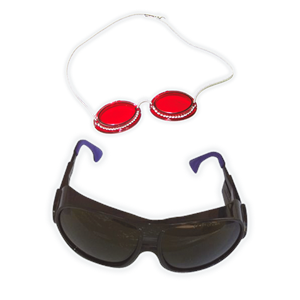 משקפיים למכשירי IPL / ולייזר 