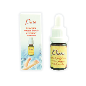 טיפות פיור - PURE