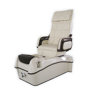 כורסא מפוארת לפדיקור 