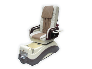 כורסא מפוארת לפדיקור 