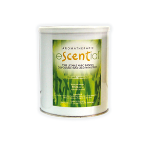 שעוות תה ירוק מתקלפת