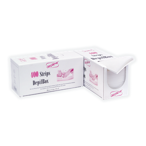 קופסה של 400 רצועות בד