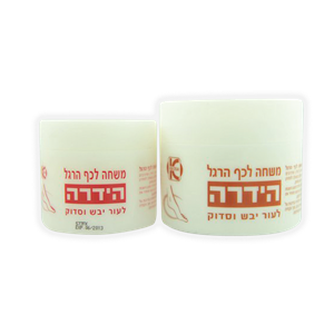 קרם מיוחד לכפות הרגליים 