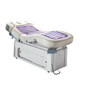 מיטת מים חשמלית לטיפולים בעלת שטח איחסון