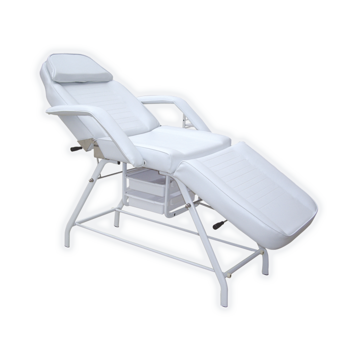 מיטה מפוארת (רגליים מעוגלות) + 2 מגירות