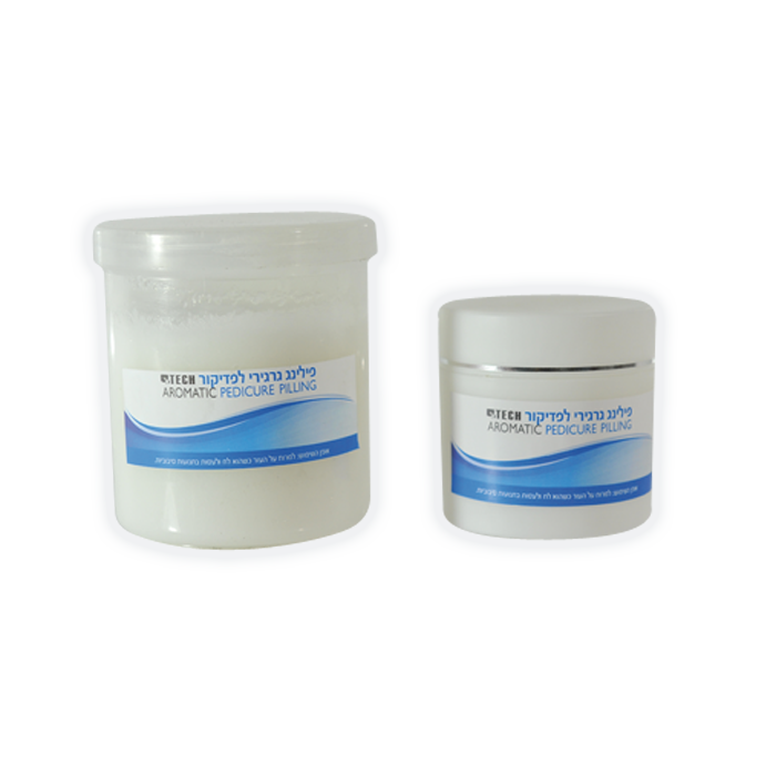 פילינג גרגירי לפדיקור