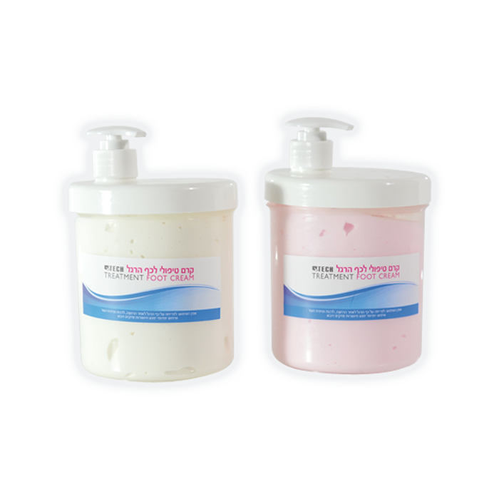 קרם טיפולי לכף הרגל