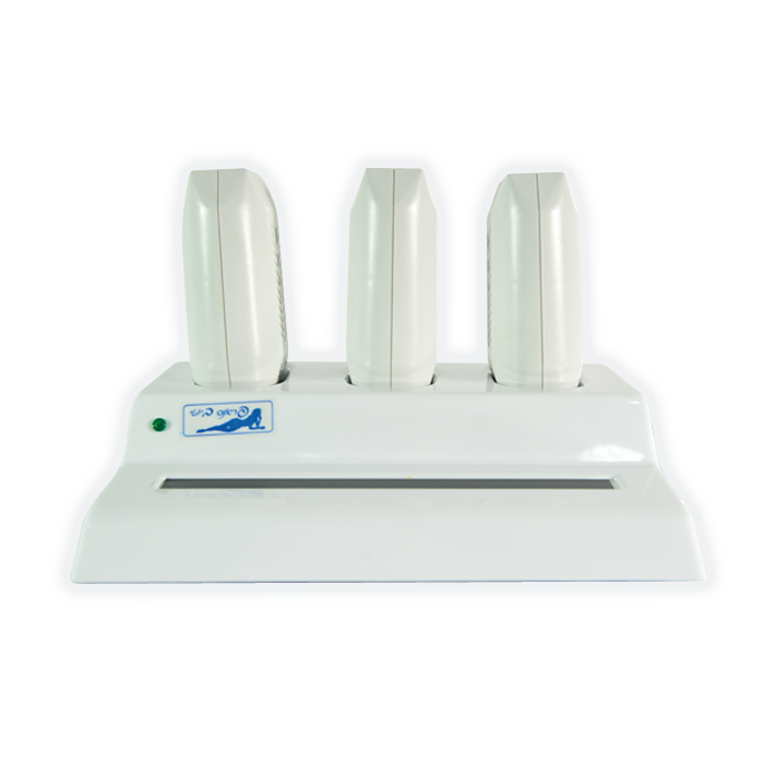 מחמם אוניברסלי 3 ראשים