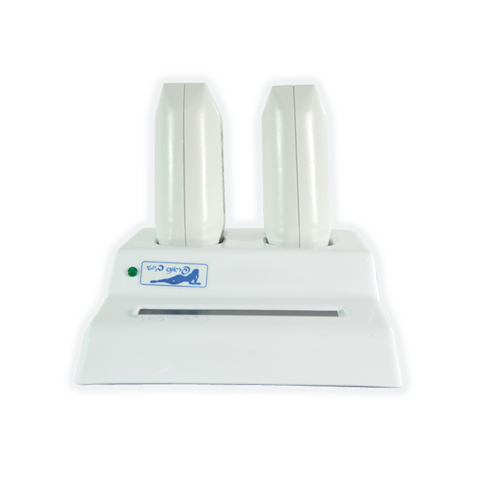 מחמם אוניברסלי 2 ראשים