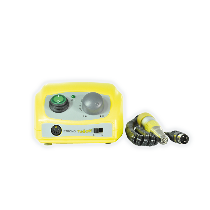 מכונות שיוף דגם סטרונג צהובה B 207