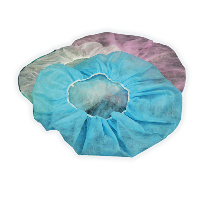 כובע לבן / ורוד