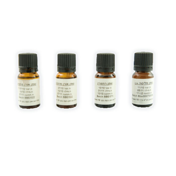 שמנים אתריים לעיסוי